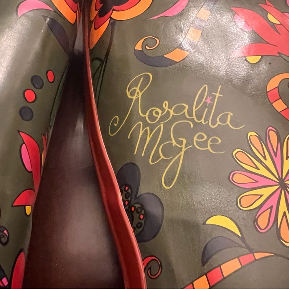 AMAZING PRINTED RAIN BOOTS - Picture 5 of 5